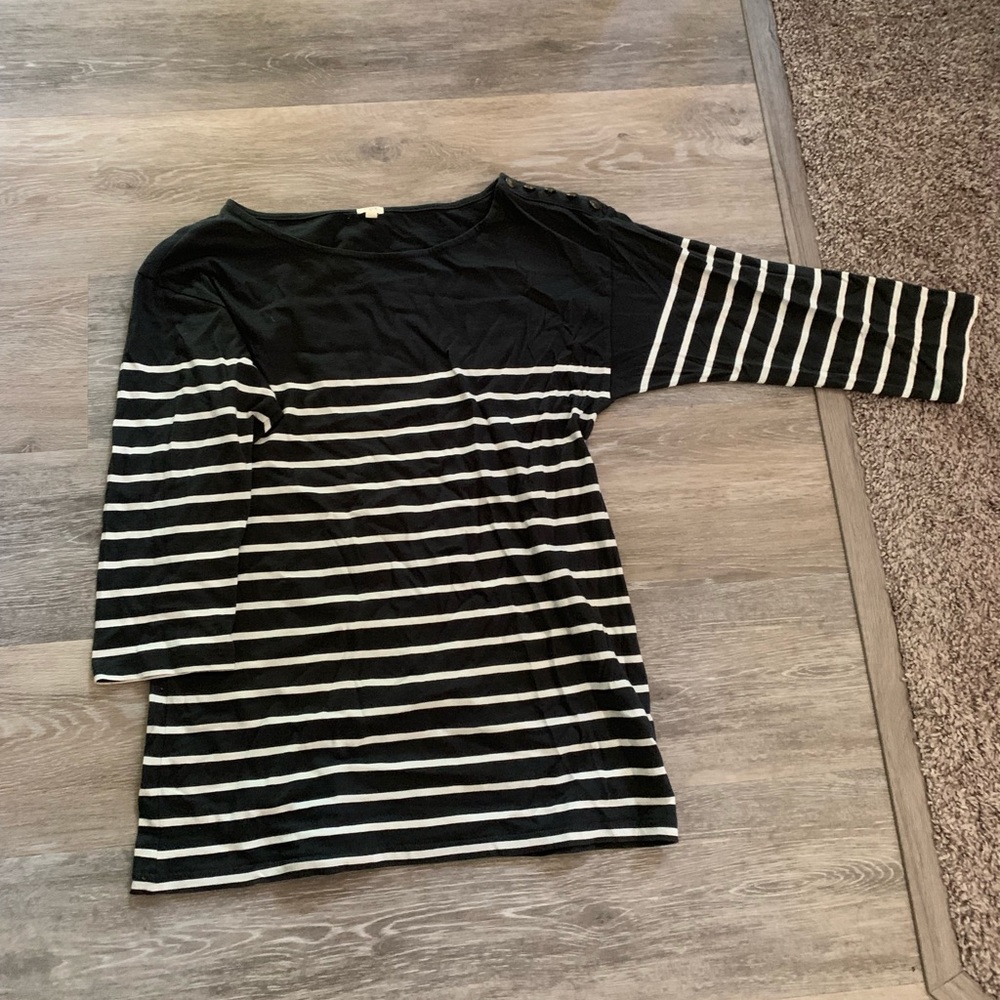J crew boatneck top